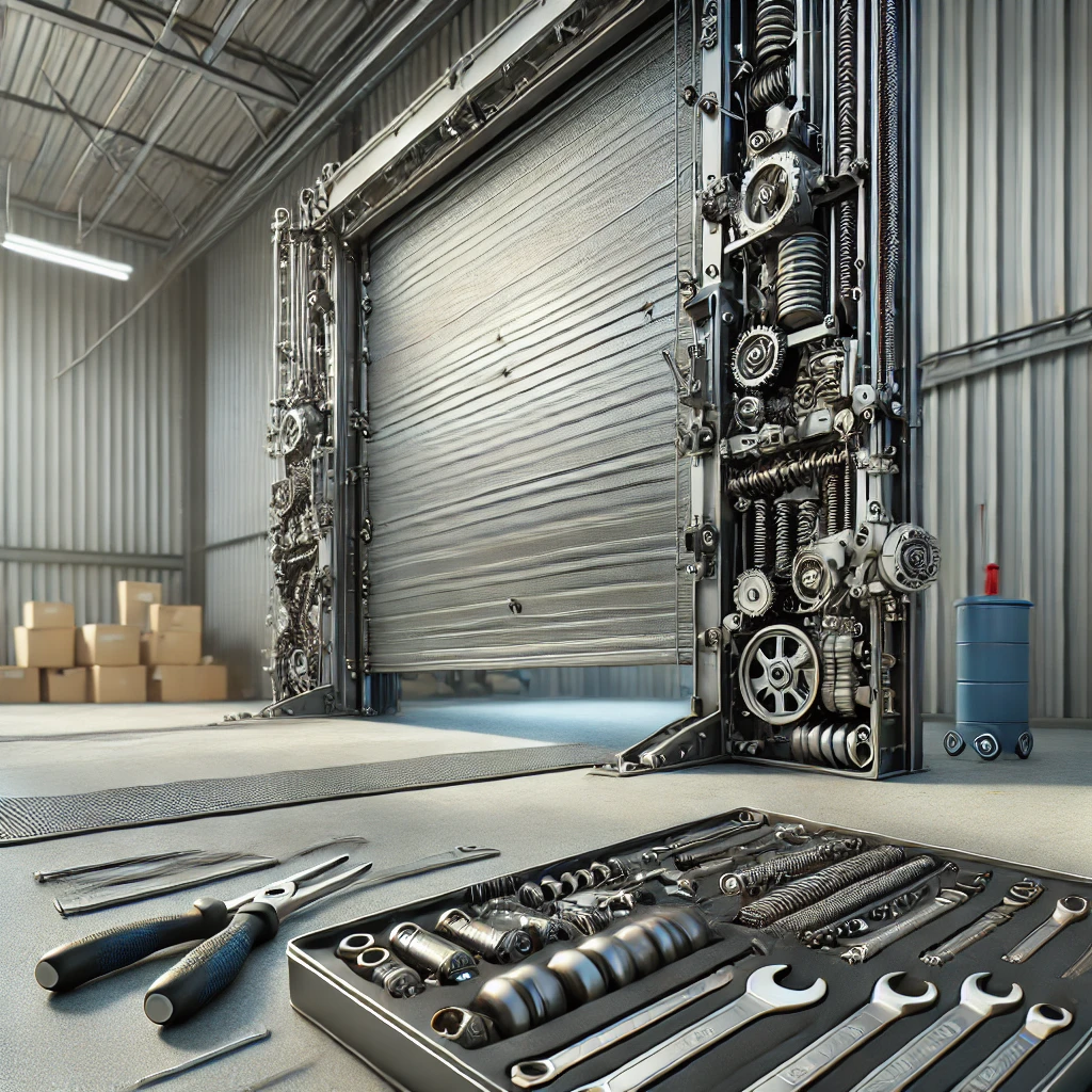 Commercial Garage Door Repair Shrewsbury NJ - Industrial Door Solutions for Warehouses & Loading Docks