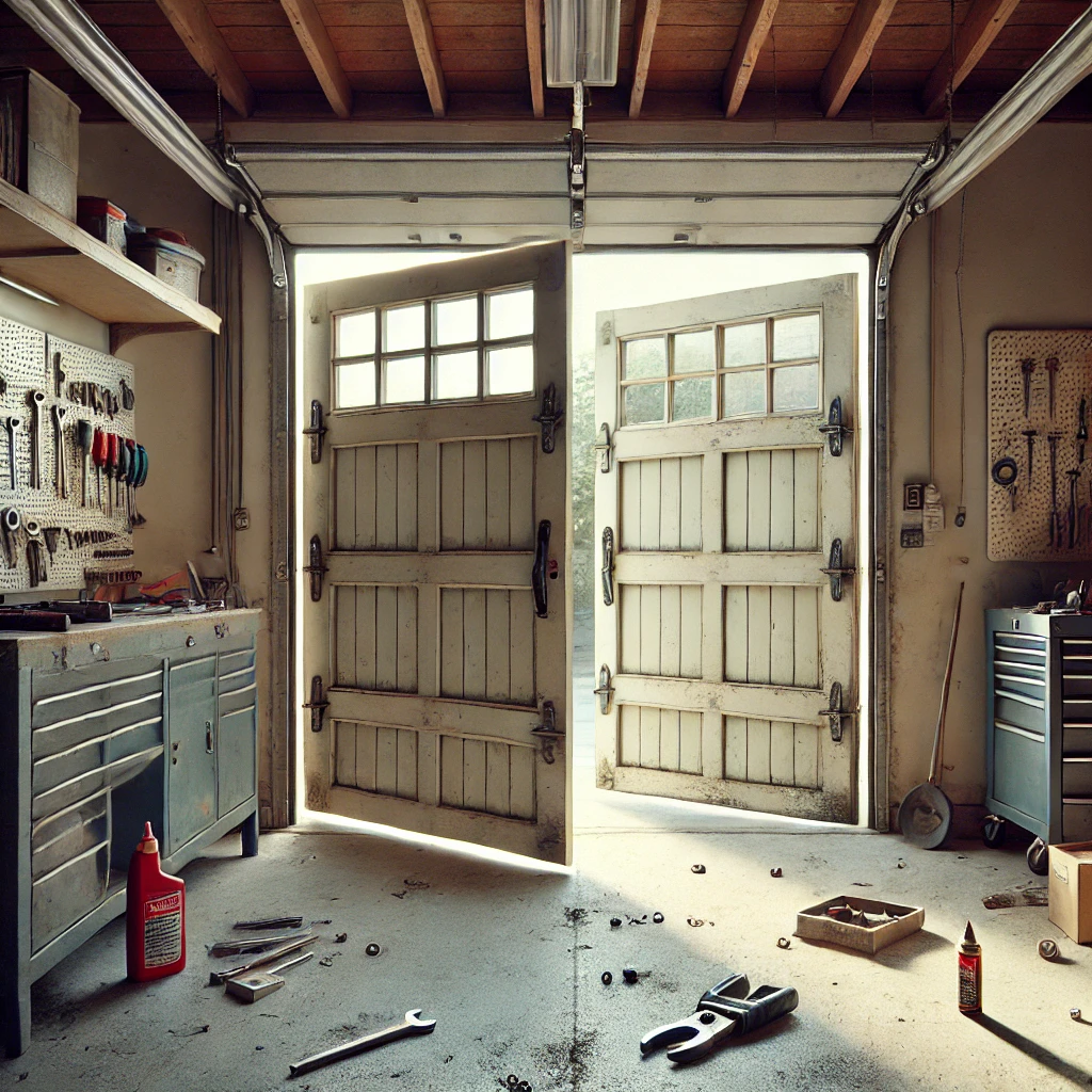 Expert Noisy Garage Door Fix in Shrewsbury NJ - Professional Solutions for Squeaky, Grinding & Rattling Doors